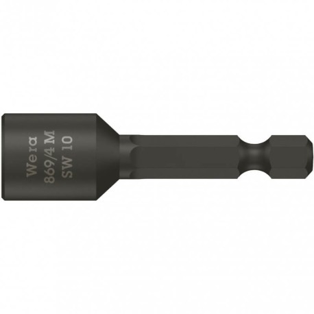 Magnētiskais uzgalis WERA 869/4M 10x50mm