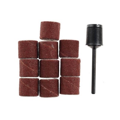 Slīpēšanas rullīši ar turētāju 10 mm PROXXON