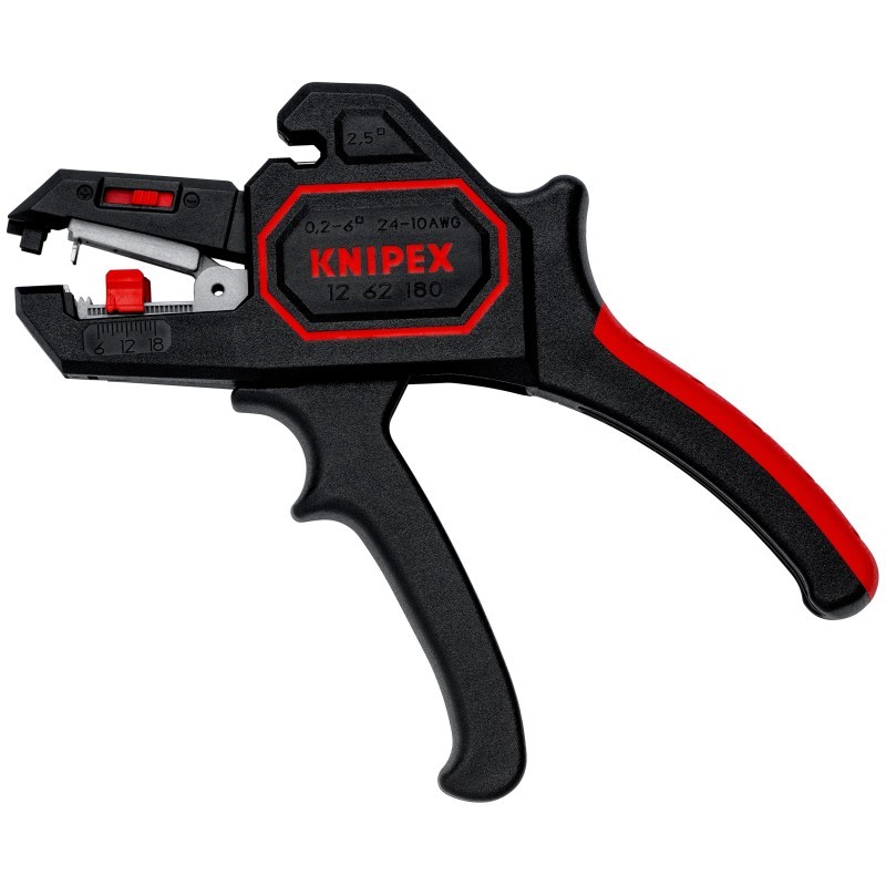 Knaibles vadu izolācijas noņemšanai KNIPEX 1262