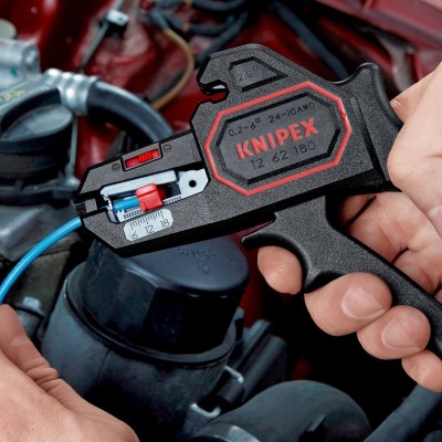 Knaibles vadu izolācijas noņemšanai KNIPEX 1262