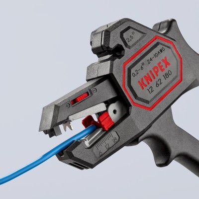 Knaibles vadu izolācijas noņemšanai KNIPEX 1262
