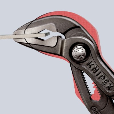 Cauruļu knaibles Cobra® ES KNIPEX 8751