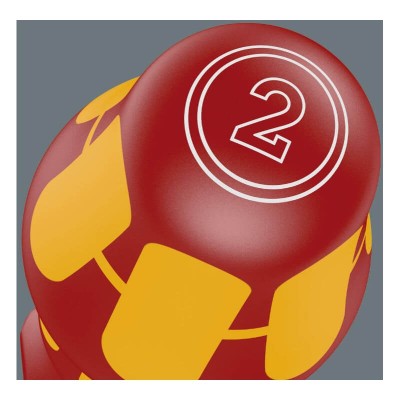 Plakans skrūvgriezis WERA 160i 1,0x5,5x125mm