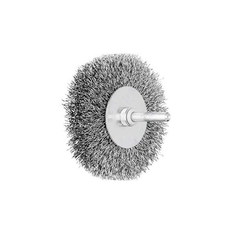 Metāla birstīte ar kātiņu 80x15 mm PFERD RBU ST 0,3