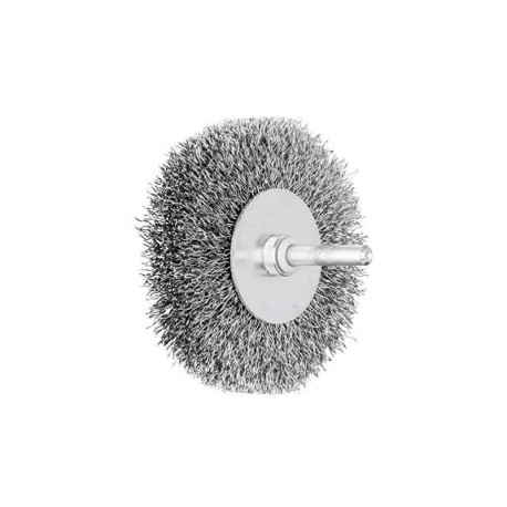 Metāla birstīte ar kātiņu 80x15 mm PFERD RBU ST 0,3