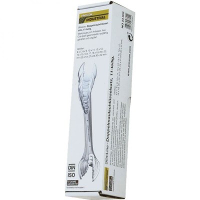 Uzgriežņatslēgu ar atvērtiem galiem komplekts 6–32 mm PROXXON