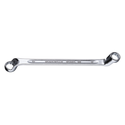 Uzgriežņatslēga ar slēgtiem galiem STAHLWILLE 20 24*26