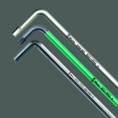 Seškantes atslēga WERA 950 L Hex-Plus 6 mm