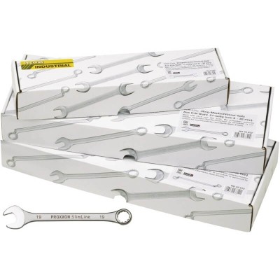 Kombinētu uzgriežņatslēgu komplekts 6–32 mm PROXXON