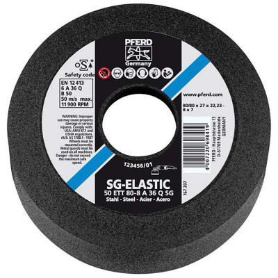 Metāla slīpēšanas kauss ETT80-8A36Q SG PFERD 36