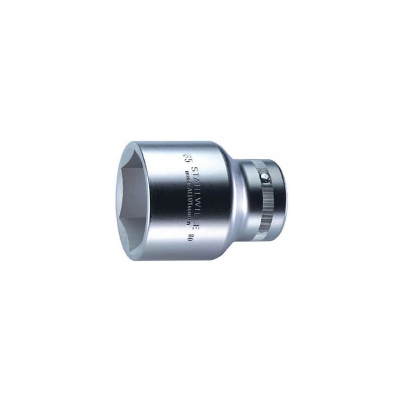 1" seškantes muciņa STAHLWILLE 60 65 mm