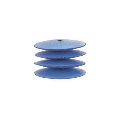 Elastiniai gaubti poliravimo diskeliai Ø22mm  10vnt.  PROXXON