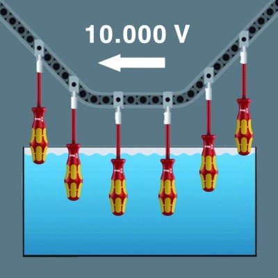 Krustiņa skrūvgriezis WERA 165i PZ 2/100mm 165i