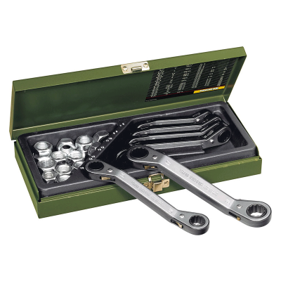 6 daļu tirkšķatslēgu komplekts PROXXON