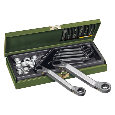 6 daļu tirkšķatslēgu komplekts PROXXON