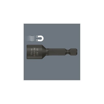 Magnētiskais uzgalis WERA 869/4M 6x50mm