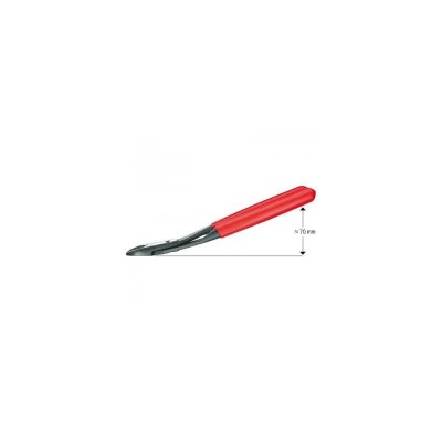 Didelės svertinės jėgos kirpimo replės KNIPEX 7421
