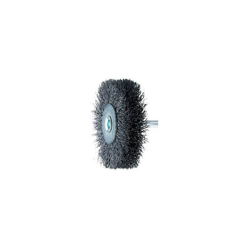 Metāla birstīte ar kātiņu 50x15 mm PFERD RBU ST 0,2
