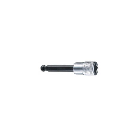 Muciņa ar seškantes lodveidīgu uzgali STAHLWILLE 54KK 1/2" 8 mm