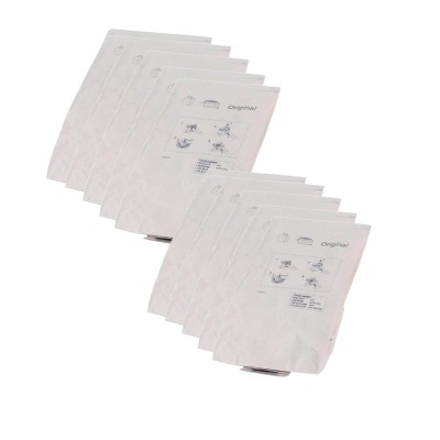 Vienreizlietojamie putekļu maisiņi NILFISK Saltix/VP300, 10 gab.