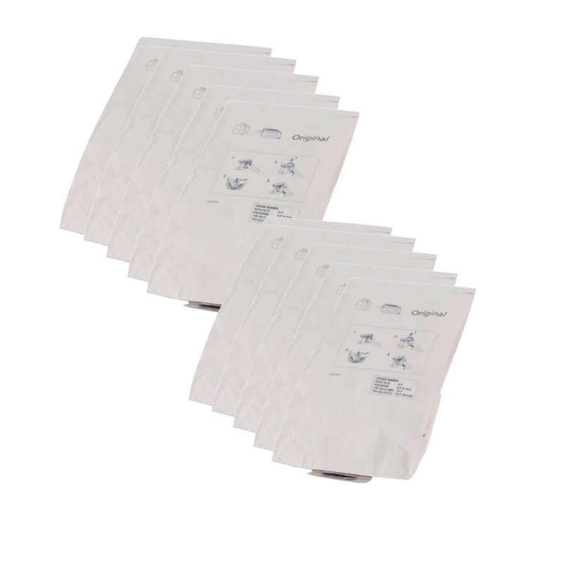 Vienreizlietojamie putekļu maisiņi NILFISK Saltix/VP300, 10 gab.