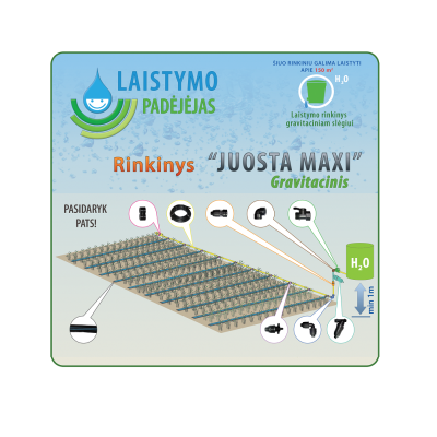 Šiltnamio laistymo sistema...
