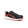 Batai ELTEN Batis BOA Black-Red Low ESD S1PL, juodi/raudoni, 44