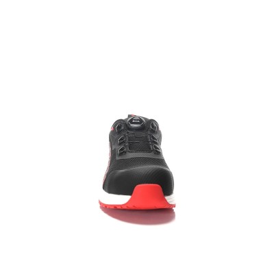 Batai ELTEN Batis BOA Black-Red Low ESD S1PL, juodi/raudoni, 44