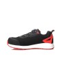 Batai ELTEN Batis BOA Black-Red Low ESD S1PL, juodi/raudoni, 44
