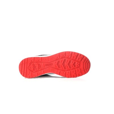 Batai ELTEN Batis BOA Black-Red Low ESD S1PL, juodi/raudoni, 44