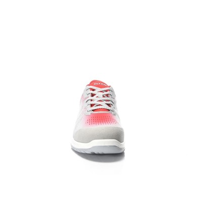 Batai ELTEN Luan Grey-Red Low ESD S1PS, pilki/raudoni, 42