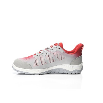 Batai ELTEN Luan Grey-Red Low ESD S1PS, pilki/raudoni, 42