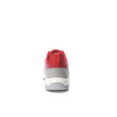 Batai ELTEN Luan Grey-Red Low ESD S1PS, pilki/raudoni, 42