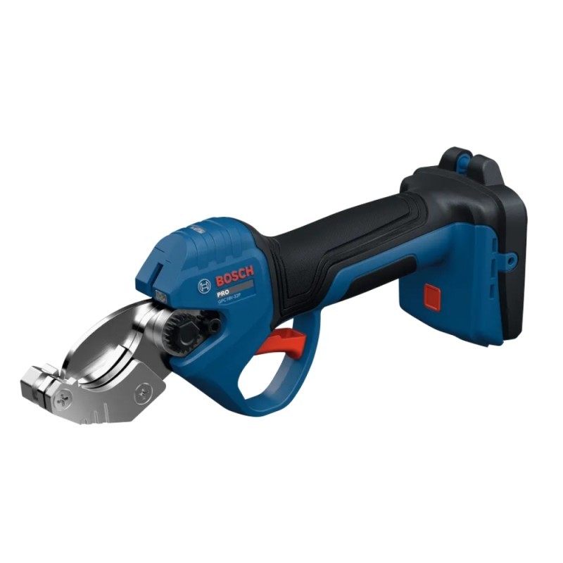 Akumuliatorinės vamzdžių žirklės BOSCH GPC18V-32P Solo CT