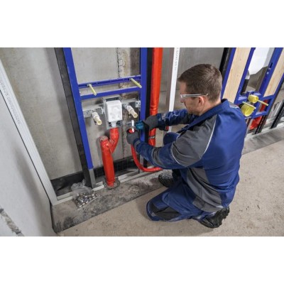 Akumuliatorinės vamzdžių žirklės BOSCH GPC18V-32P Solo CT
