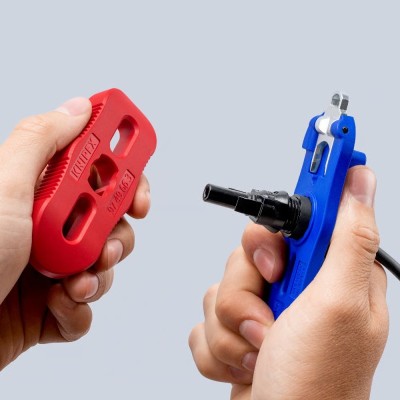 Uzstādīšanas instruments KNIPEX MC4/MC4 Evo2 PV Plug