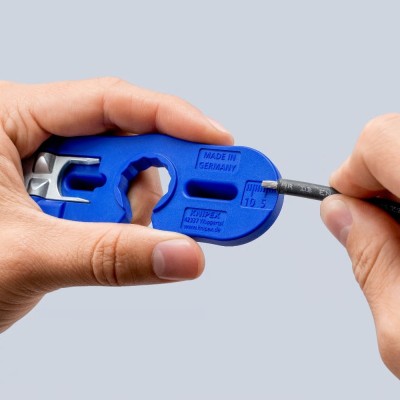 Uzstādīšanas instruments KNIPEX MC4/MC4 Evo2 PV Plug