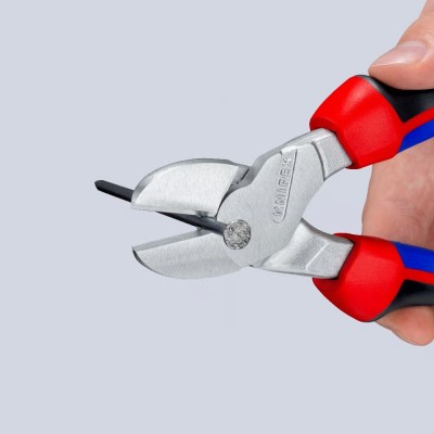 Didelės svertinės jėgos šoninio kirpimo replės KNIPEX 250mm
