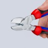Didelės svertinės jėgos šoninio kirpimo replės KNIPEX 250mm