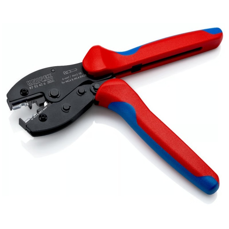 Presēšanas knaibles KNIPEX MC4/MC4 Evo2