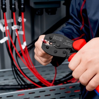 Presēšanas knaibles KNIPEX MC4/MC4 Evo2
