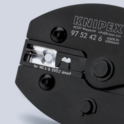 Presēšanas knaibles KNIPEX MC4/MC4 Evo2