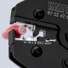 Presēšanas knaibles KNIPEX MC4/MC4 Evo2