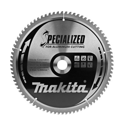 Pjovimo diskas aliuminiui MAKITA 305x30x2,4mm T80 -5 