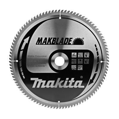 Koka griešanas disks MAKITA 305x30x2,3mm 100T 5 