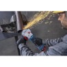Akumuliatorinis kampinis šlifuoklis BOSCH GWS18V-11PS
