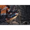 Akumuliatorinis kampinis šlifuoklis BOSCH GWS18V-11PS