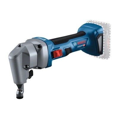 Akumuliatorinės adatinės skardos žirklės BOSCH GNA 18V-16 E