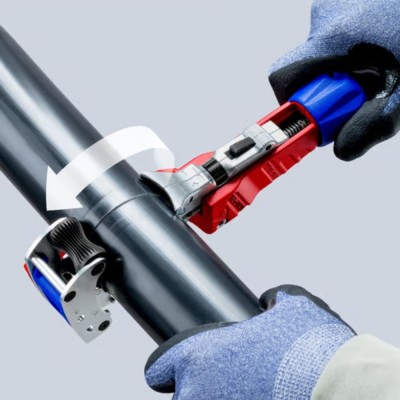 Kabelių nužievinimo įrankis KNIPEX STX60