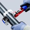 Kabelių nužievinimo įrankis KNIPEX STX60